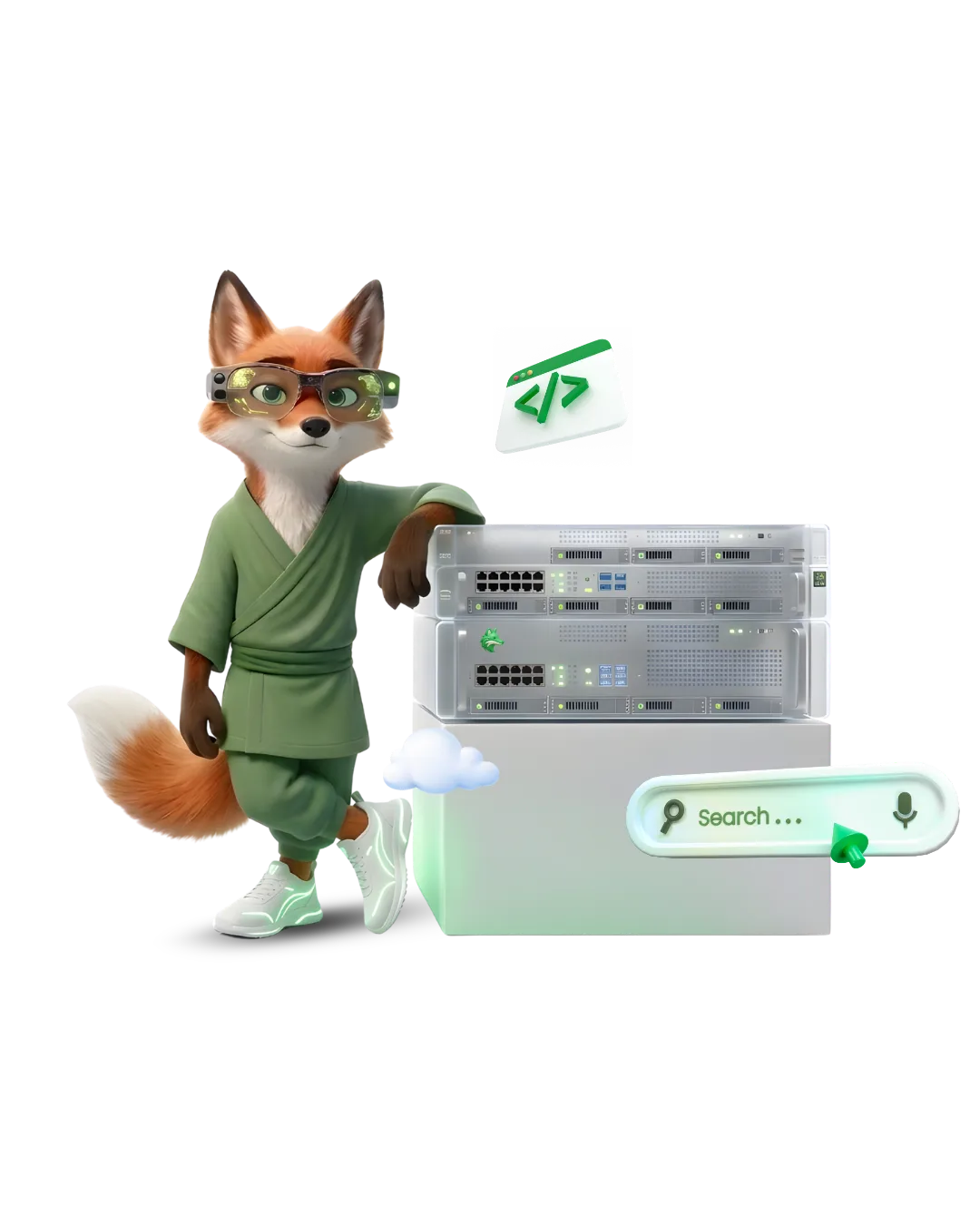 MevoHost Mascot
